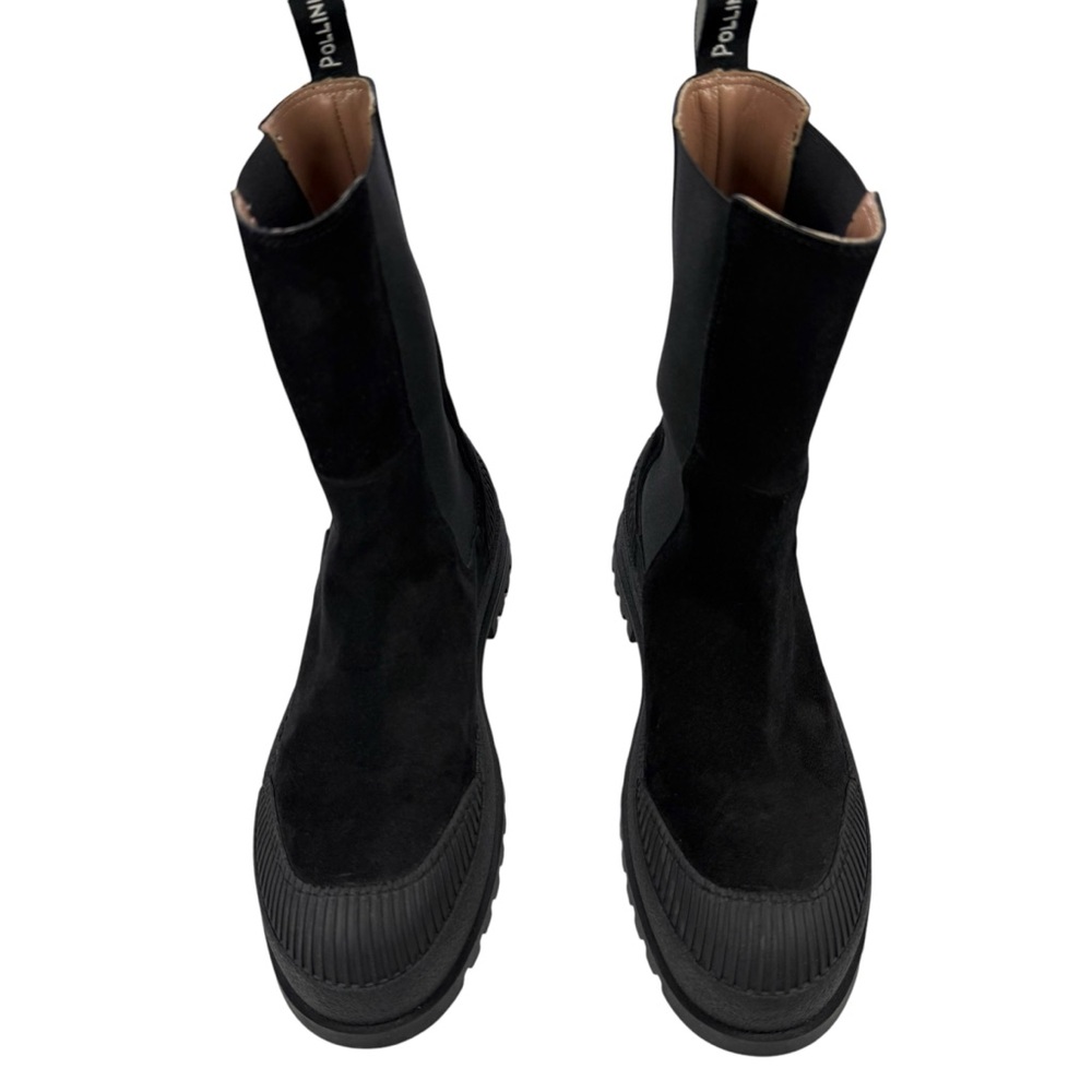 Pollini Suede Boots, 40/US 9